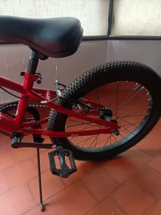 Bicicleta Bpro Track Roja