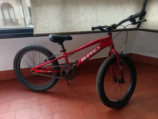 Bicicleta Bpro Track Roja