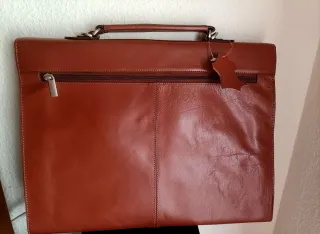 Maletín de piel