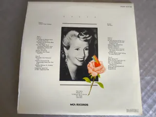 Evita Ópera Rock Doble LP Versión Original