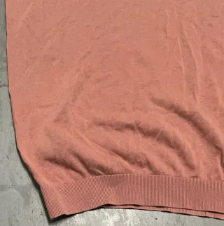 Polo algodón extrafino salmón