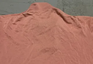 Polo algodón extrafino salmón