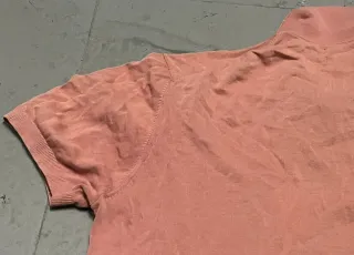 Polo algodón extrafino salmón