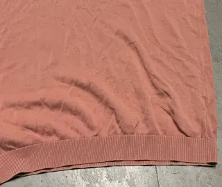 Polo algodón extrafino salmón