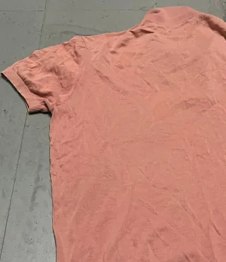 Polo algodón extrafino salmón