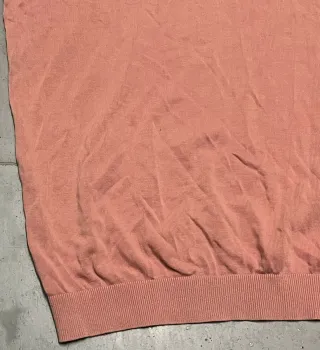 Polo algodón extrafino salmón