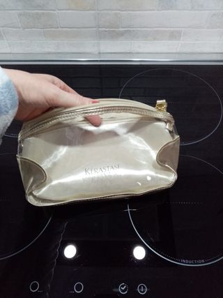 Pochette Kérastase Beige/Oro