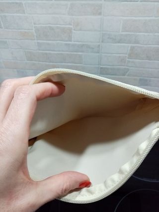 Pochette Kérastase Beige/Oro