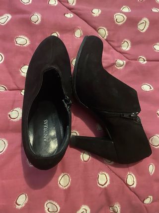 Botines ANDREAS Negros