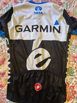 Maillot Ciclismo Castelli Garmin Talla S