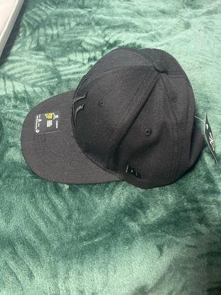 Gorra New York Yankees Negra Talla Hombre
