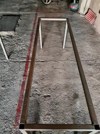 Patas para mesa de trabajo
