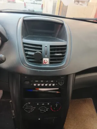 Peugeot 207  blanco
