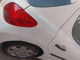 Peugeot 207  blanco