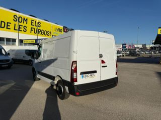 Renault Master Furgón T L1H1 2800 Bl dCi 99kW (135CV)