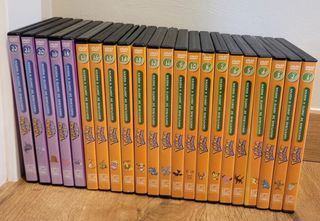 Colección DVD Pokémon: Aventuras de Johto a Hoenn