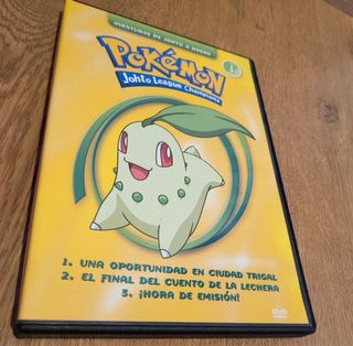 Colección DVD Pokémon: Aventuras de Johto a Hoenn