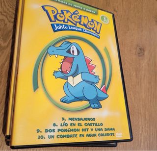 Colección DVD Pokémon: Aventuras de Johto a Hoenn
