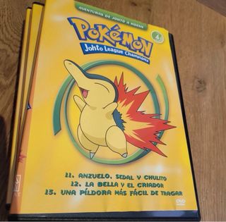 Colección DVD Pokémon: Aventuras de Johto a Hoenn