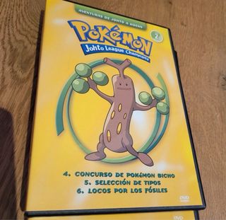 Colección DVD Pokémon: Aventuras de Johto a Hoenn