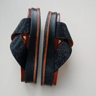 Sandali Jess J Neri Strass Tg 36