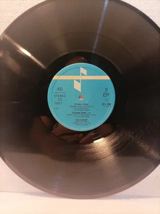 Billy Ocean / European Queen 12'' Maxi Single