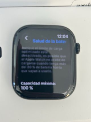 Apple Watch Series 11 GPS-5G 46mm Negro