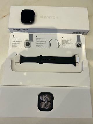 Apple Watch Series 11 GPS-5G 46mm Negro