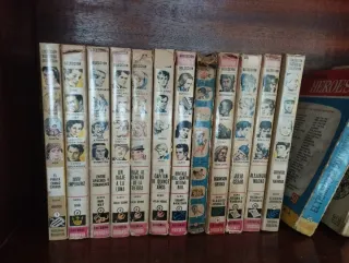 Colección libros "historias de selección"