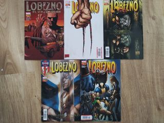 Pack Lobezno varios numeros