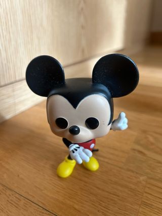 Funko Pop Minnie y Mickey Disney