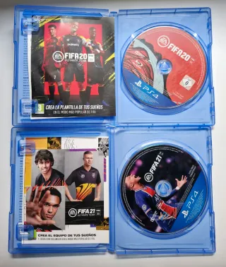 Pack 4 Juegos FIFA PS4