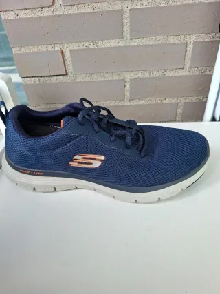 Zapatillas Skechers Flex-Lite Talla 43 uso 3 veces