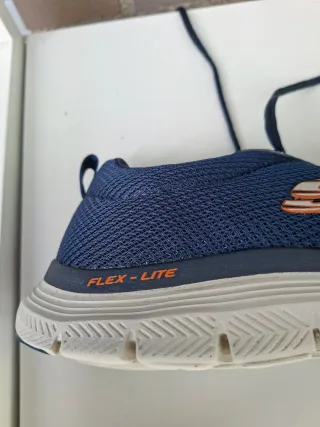 Zapatillas Skechers Flex-Lite Talla 43 uso 3 veces