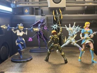 Figura Lux League of Legends