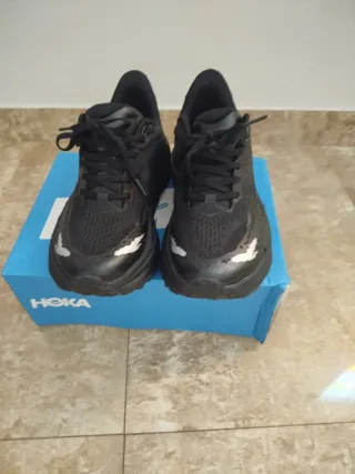 Zapatillas Hoka Negras M STINSON 7