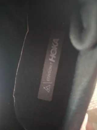 Zapatillas Hoka Negras M STINSON 7