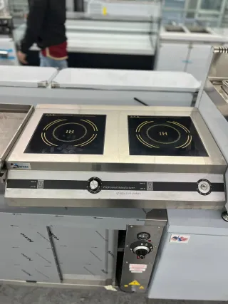 Placa de inducción profesional doble IH