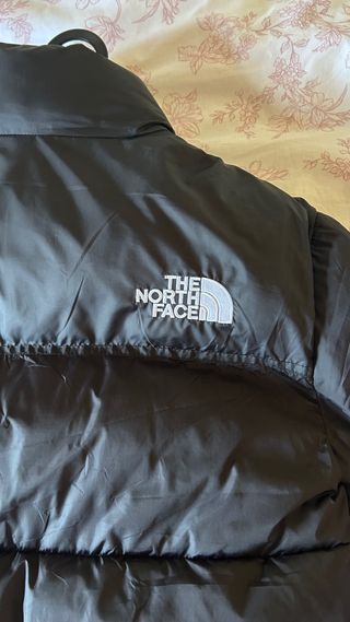 The North Face Chaquetón Negro Hombre Talla S