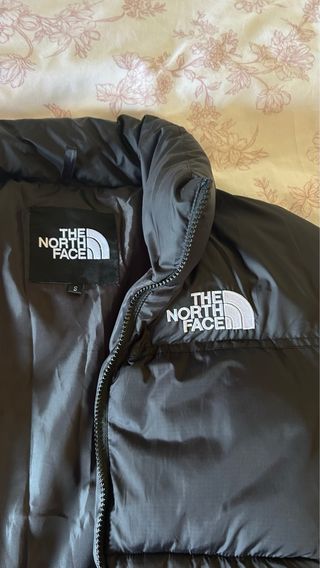 The North Face Chaquetón Negro Hombre Talla S