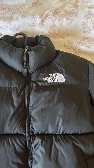 The North Face Chaquetón Negro Hombre Talla S