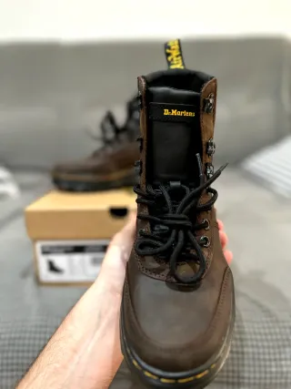 Botas Dr Martens Cuero Marrón Talla 37