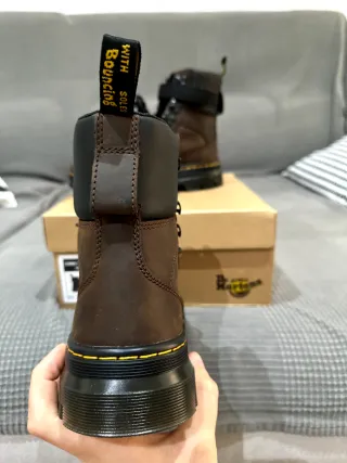 Botas Dr Martens Cuero Marrón Talla 37