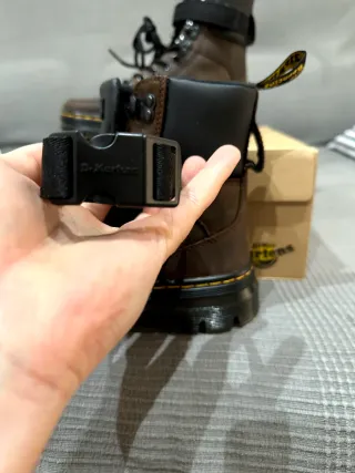 Botas Dr Martens Cuero Marrón Talla 37