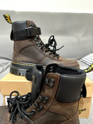 Botas Dr Martens Cuero Marrón Talla 37