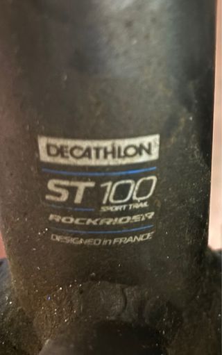 Bicicleta Rockrider ST100 Decathlon