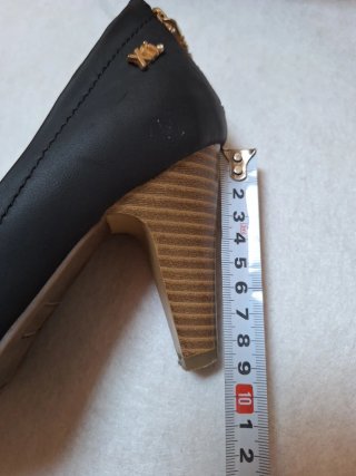 Zapatos de tacón Xti negros talla 38