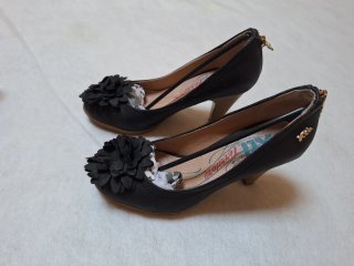 Zapatos de tacón Xti negros talla 38