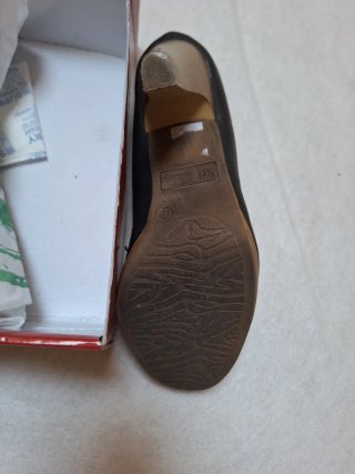 Zapatos de tacón Xti negros talla 38