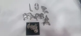 Tyrion Altos elfos completo con caja.